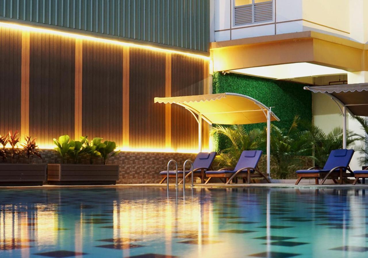 Bandara City Apartemen- 2Br Tangerang Buitenkant foto